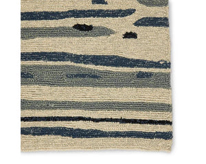 Colours CO08 Sketchy Lines Classic Gray Rug