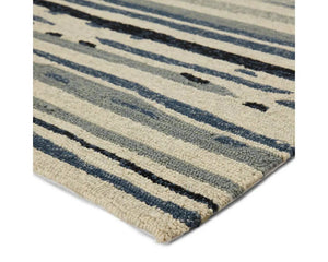 Colours CO08 Sketchy Lines Classic Gray Rug