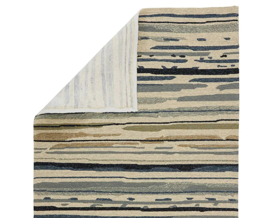 Colours CO08 Sketchy Lines Classic Gray Rug