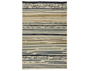Colours CO08 Sketchy Lines Classic Gray Rug