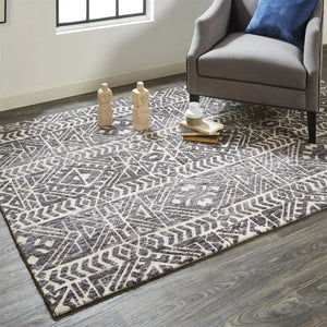 Colton 8627F Gray/Ivory Rug