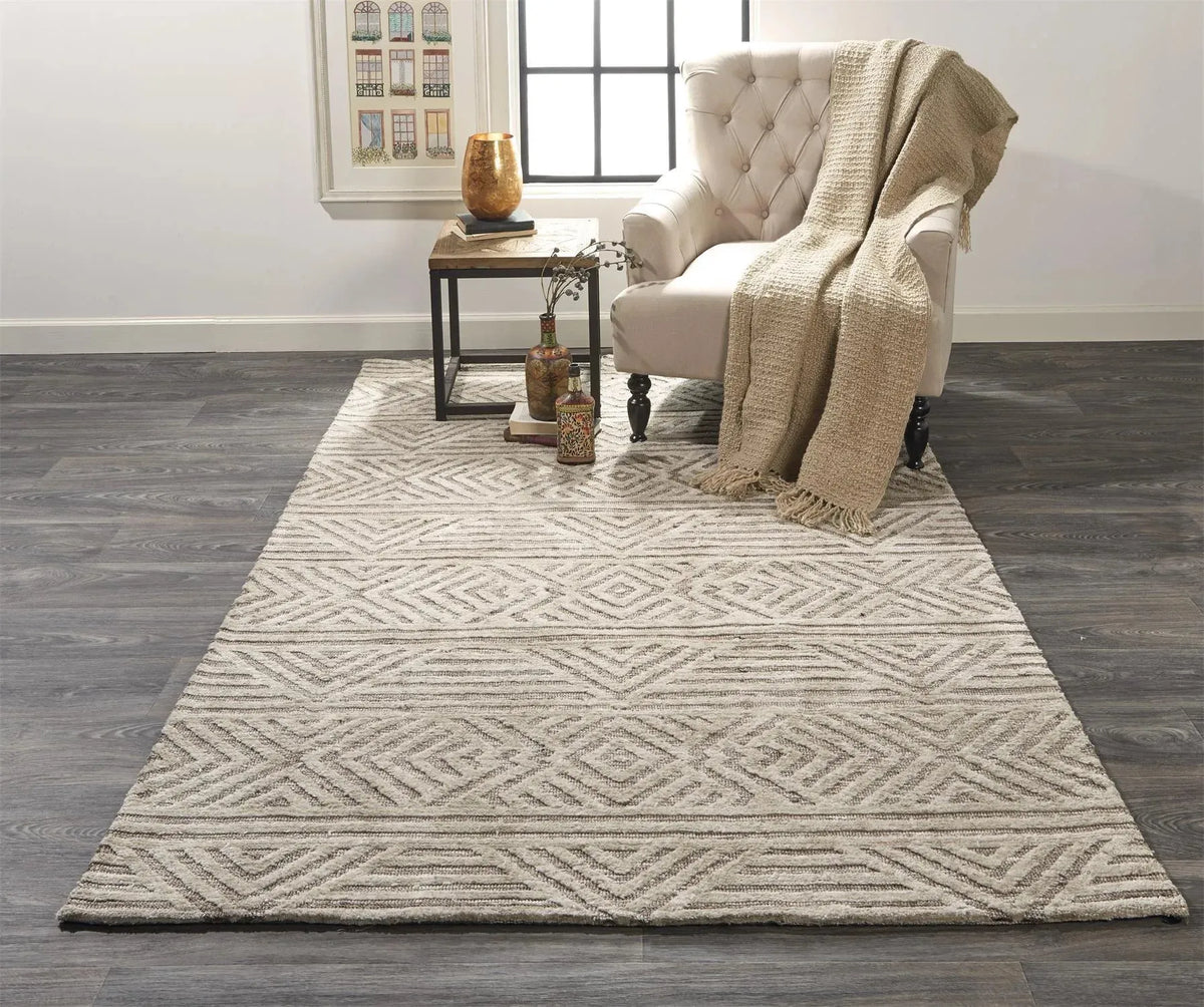 Colton 8791F Tan Rug