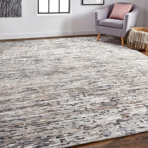 Conroe CRO6821F Gray/Blue Rug