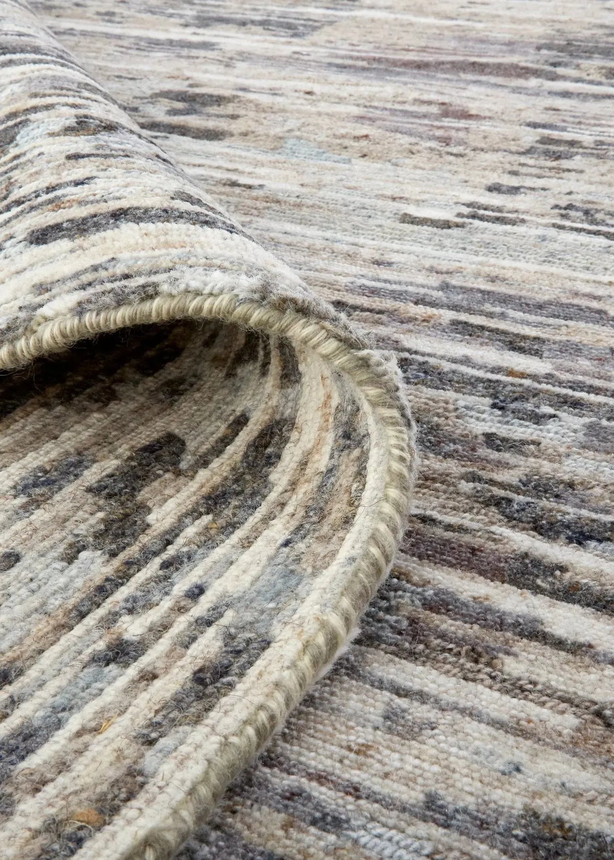 Conroe CRO6821F Gray/Blue Rug