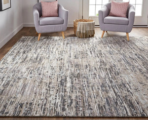 Conroe CRO6821F Gray/Blue Rug