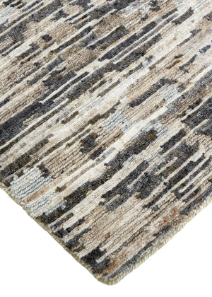 Conroe CRO6821F Gray/Blue Rug