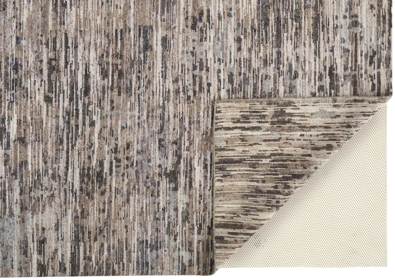 Conroe CRO6821F Gray/Blue Rug