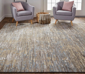 Conroe CRO6822F Brown/Gray Rug