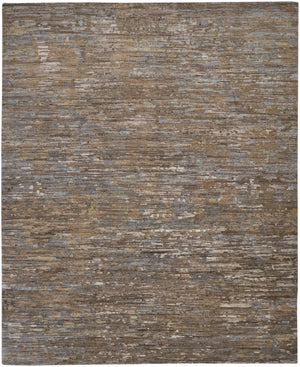 Conroe CRO6822F Brown/Gray Rug