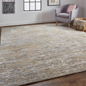 Conroe CRO6822F Brown/Gray Rug