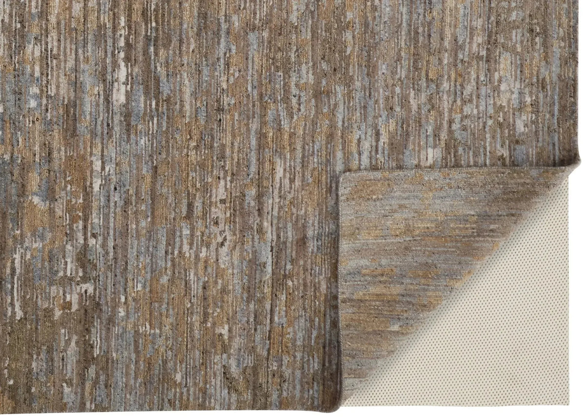Conroe CRO6822F Brown/Gray Rug