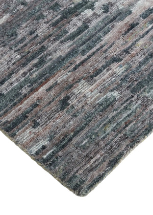 Conroe CRO6823F Blue/Gray Rug