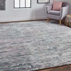 Conroe CRO6823F Blue/Gray Rug