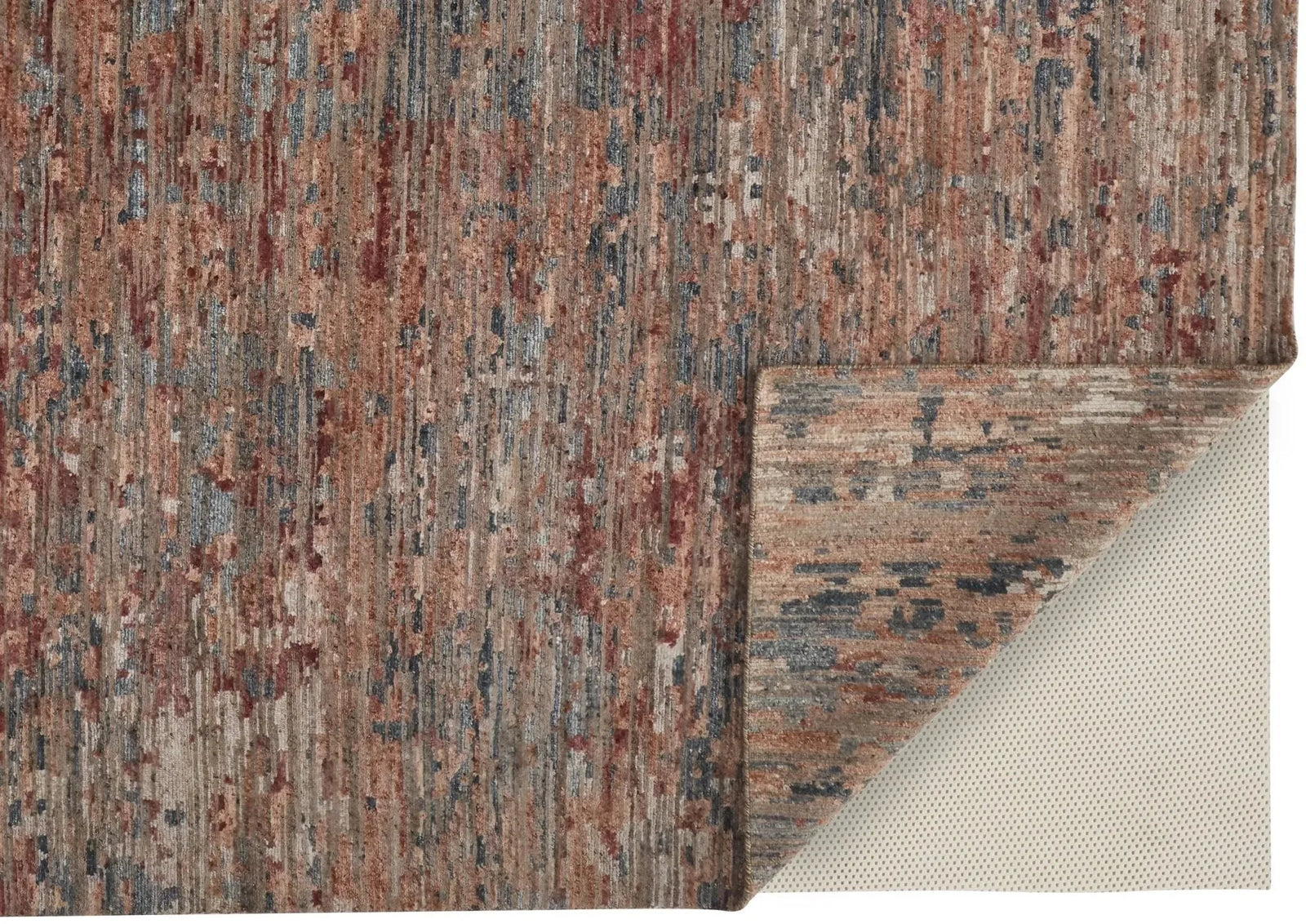 Conroe CRO6827F Red/Blue Rug