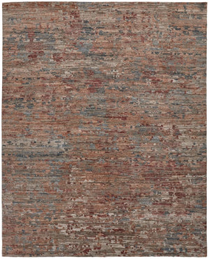 Conroe CRO6827F Red/Blue Rug