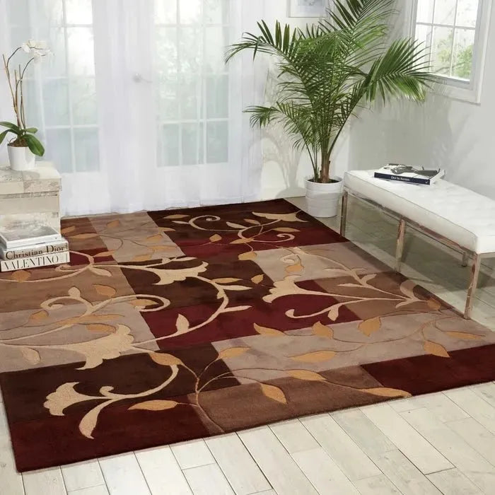 Contour CON01 Mocha Rug