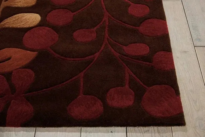 Contour CON02 Chocolate Rug