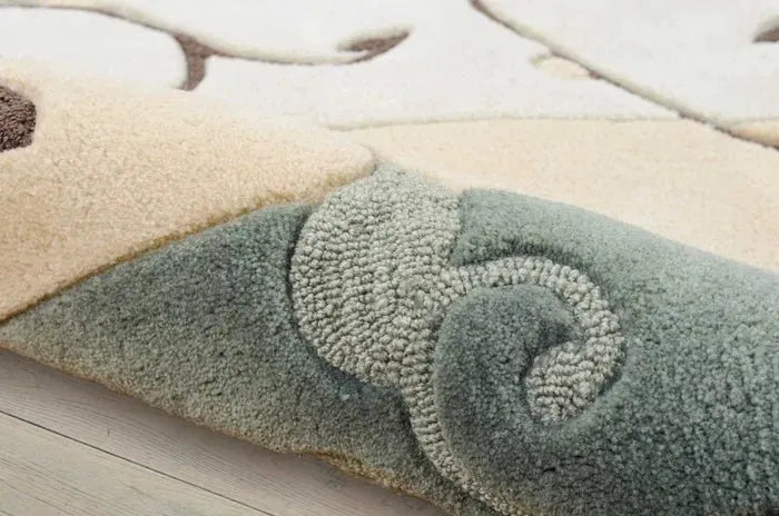 Contour CON10 Green Rug