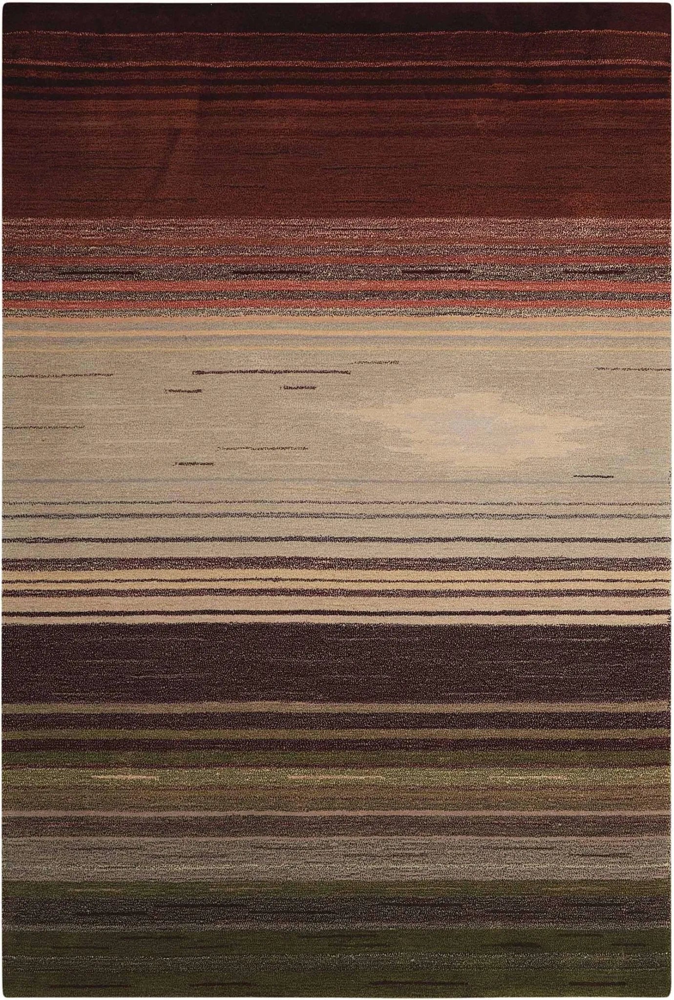 Contour CON15 Forest Rug