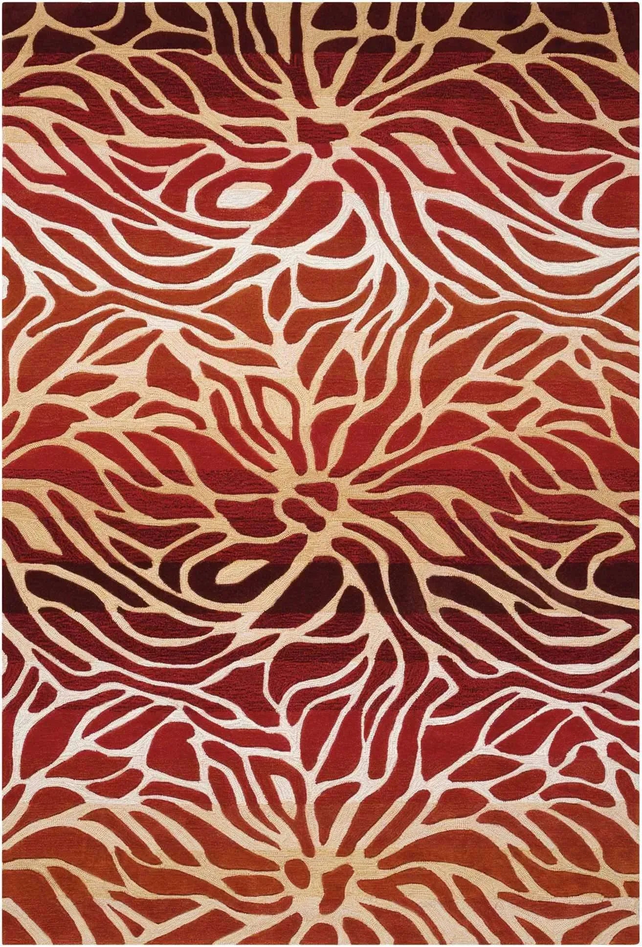 Contour CON25 Flame Rug