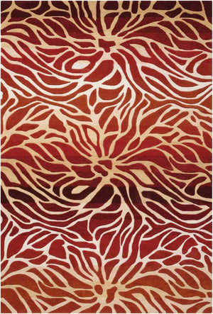 Contour CON25 Flame Rug