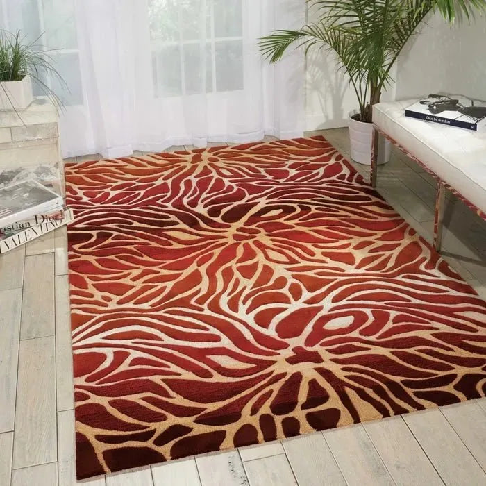 Contour CON25 Flame Rug