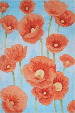 Contour CON79 Blue Rug