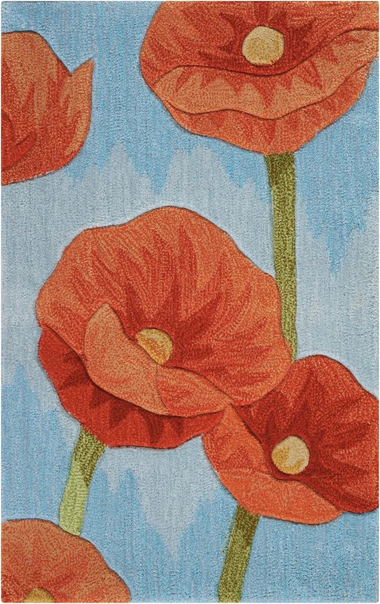 Contour CON79 Blue Rug