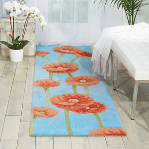 Contour CON79 Blue Rug