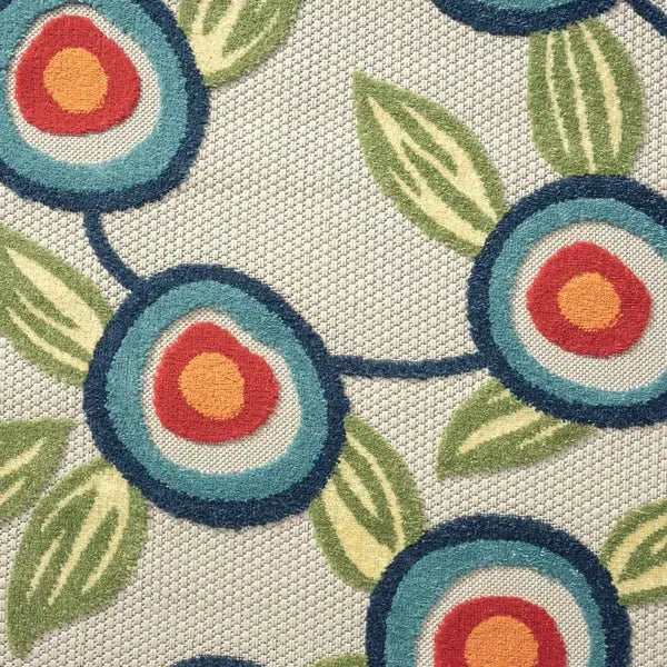 Copa Cabana 81812GRN Green Rug