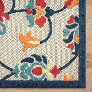 Copa Cabana 81814ORA Orange/Multi Rug