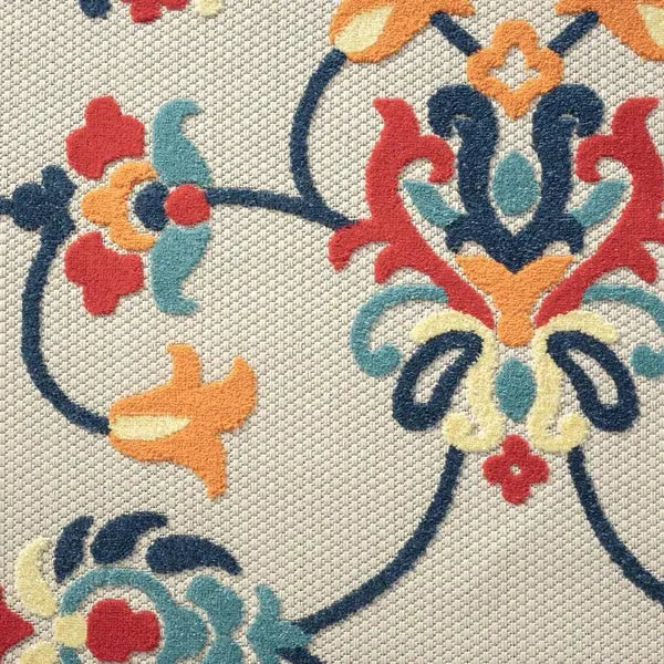 Copa Cabana 81814ORA Orange/Multi Rug