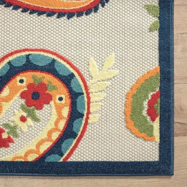 Copa Cabana 81817MLT Multi Rug