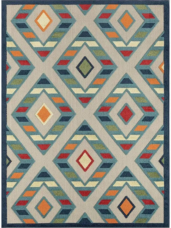 Copa Cabana 81818MLT Multi Rug