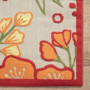 Copa Cabana 81820ORG Orange Rug