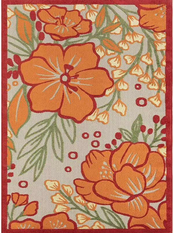 Copa Cabana 81820ORG Orange Rug