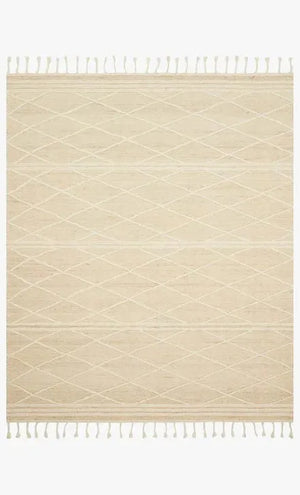 Cora CRA-01 Ivory/White Rug