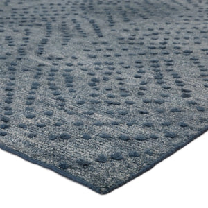 Corbett Cob01 Teyla Blue/Gray Rug