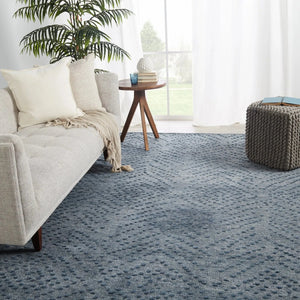 Corbett Cob01 Teyla Blue/Gray Rug