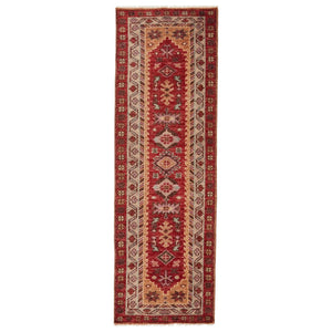 Coredora Crd04 Kyrie Red/Yellow Rug