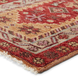 Coredora Crd04 Kyrie Red/Yellow Rug