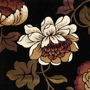 Corinthian 5351 Bella Black Rug
