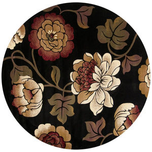 Corinthian 5351 Bella Black Rug