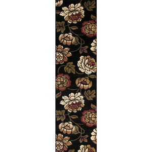 Corinthian 5351 Bella Black Rug