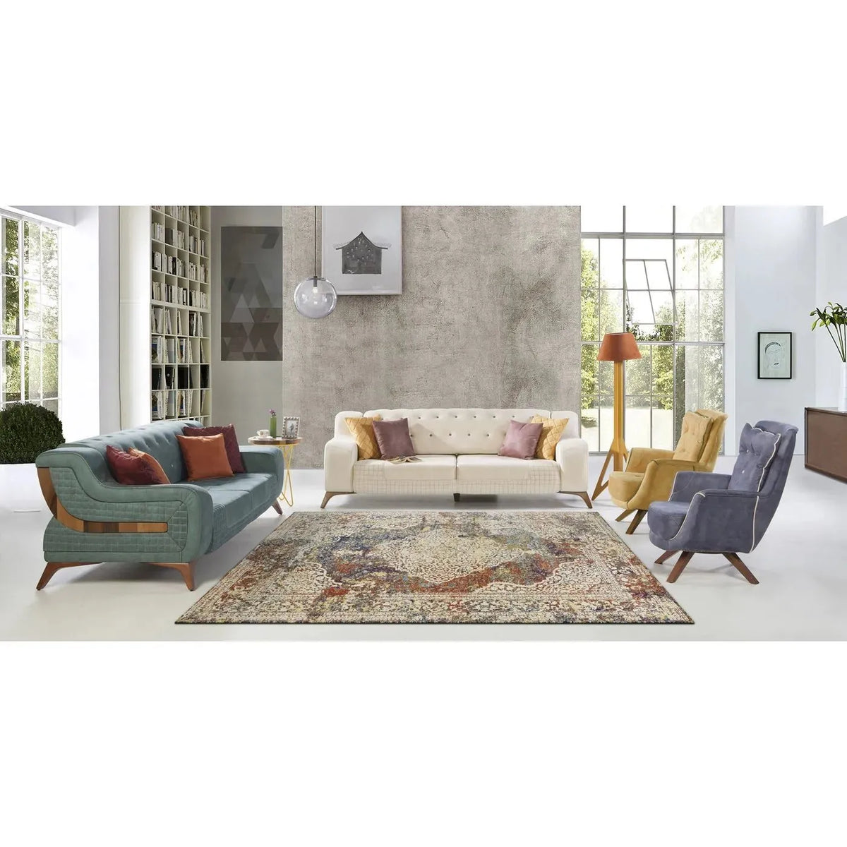 Corsica 7850 Marrakesh Multi Rug
