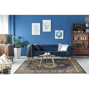 Corsica 7853 Delaney Navy Rug