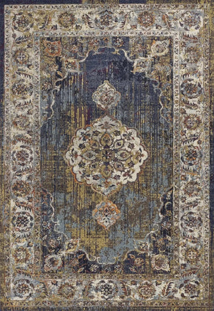Corsica 7853 Delaney Navy Rug