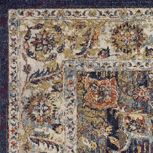 Corsica 7853 Delaney Navy Rug