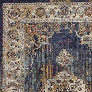 Corsica 7853 Delaney Navy Rug