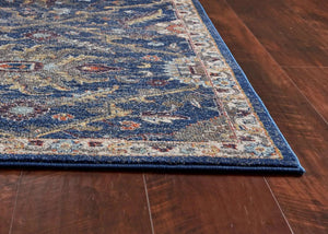 Corsica 7859 Courtyard Royal Blue Rug